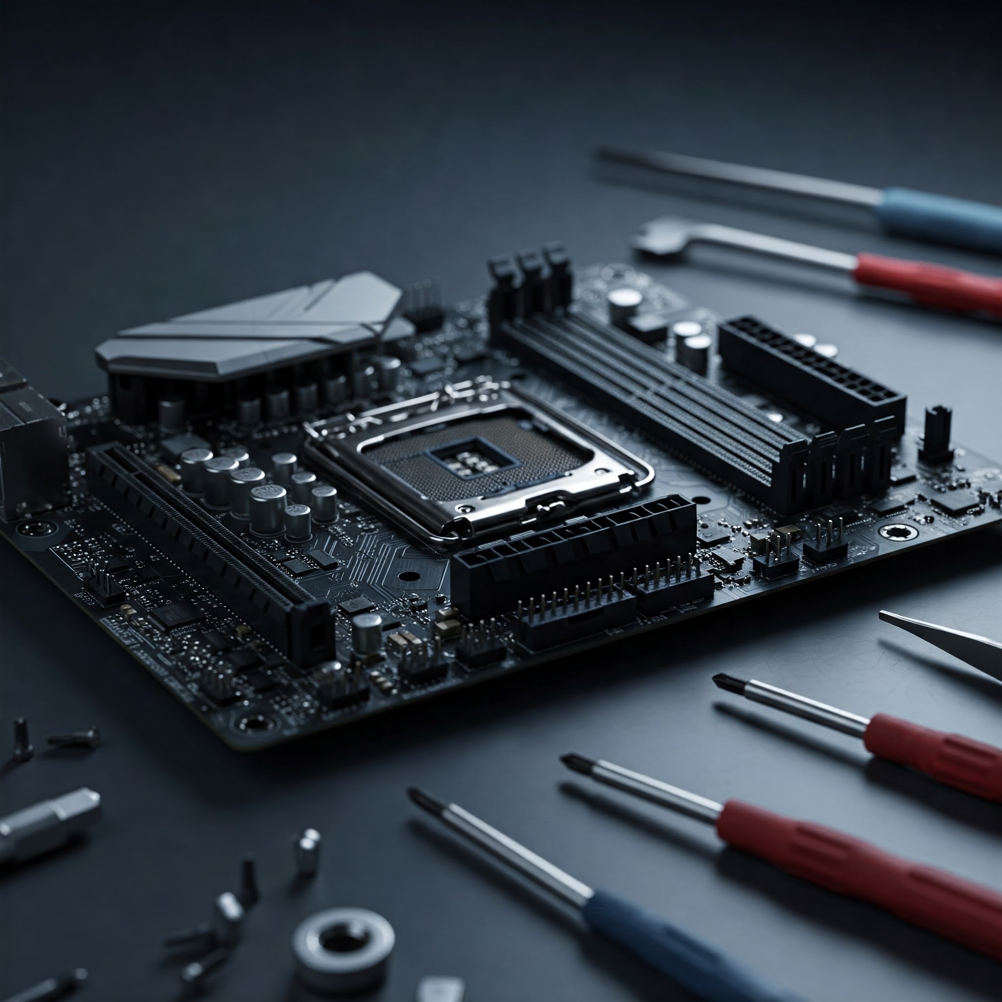 Computer maintenance & servicing